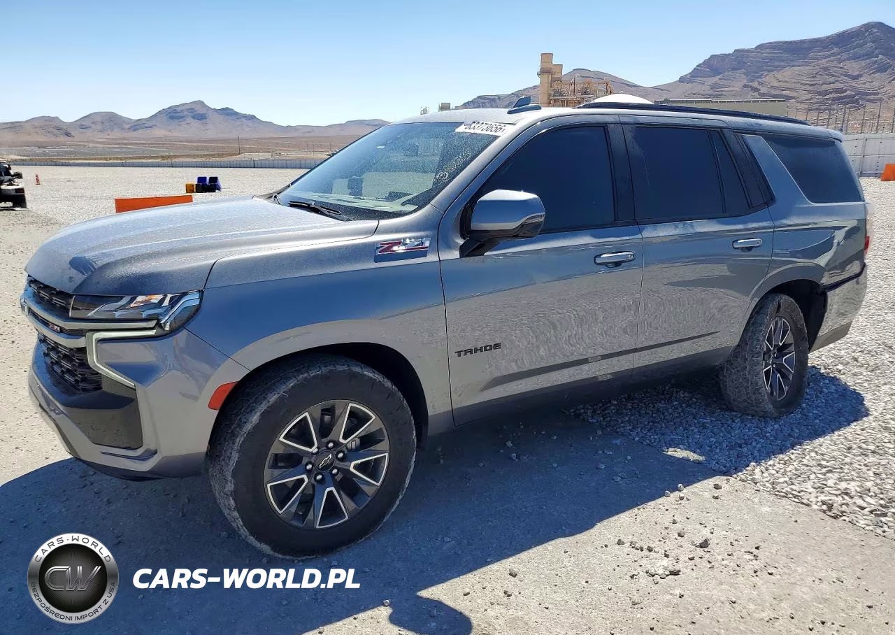 2021 Chevrolet Tahoe K1500 Z71 VIN:1GNSKPKD2MR260601 - 1
