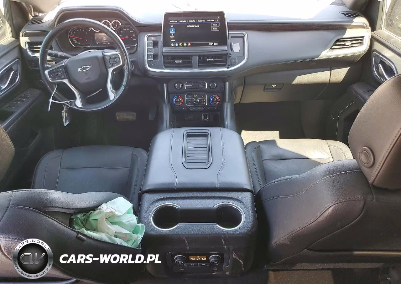 2021 Chevrolet Tahoe K1500 Z71 VIN:1GNSKPKD2MR260601 - 8