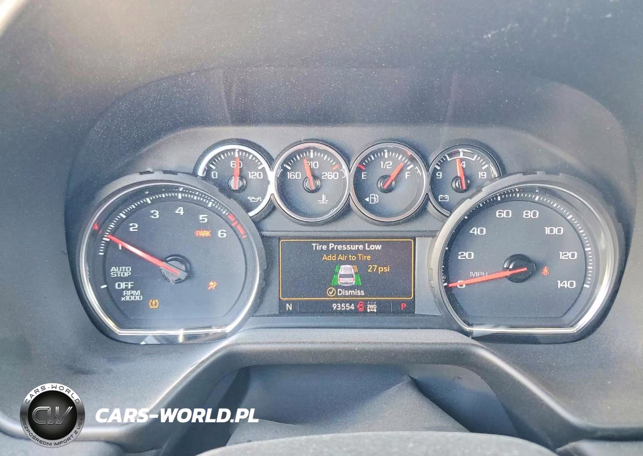 2021 Chevrolet Tahoe K1500 Z71 VIN:1GNSKPKD2MR260601 - 9