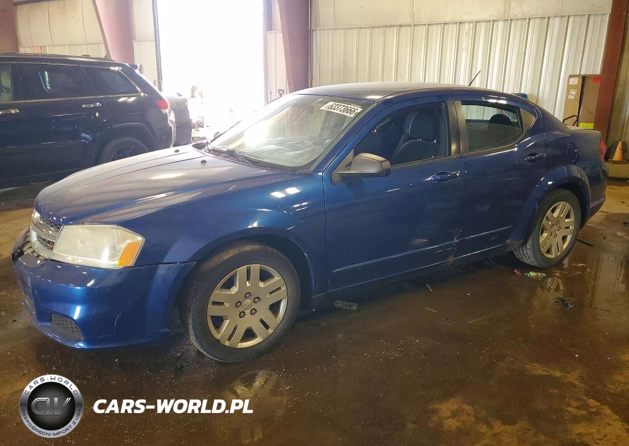 2012 Dodge Avenger Se – zdjęcie 1 z 12