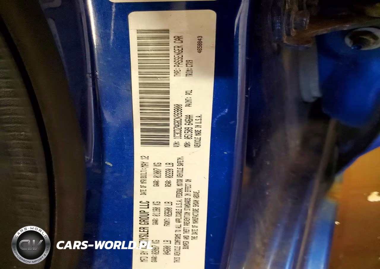 2012 Dodge Avenger Se VIN:1C3CDZAG8CN269800 - 12