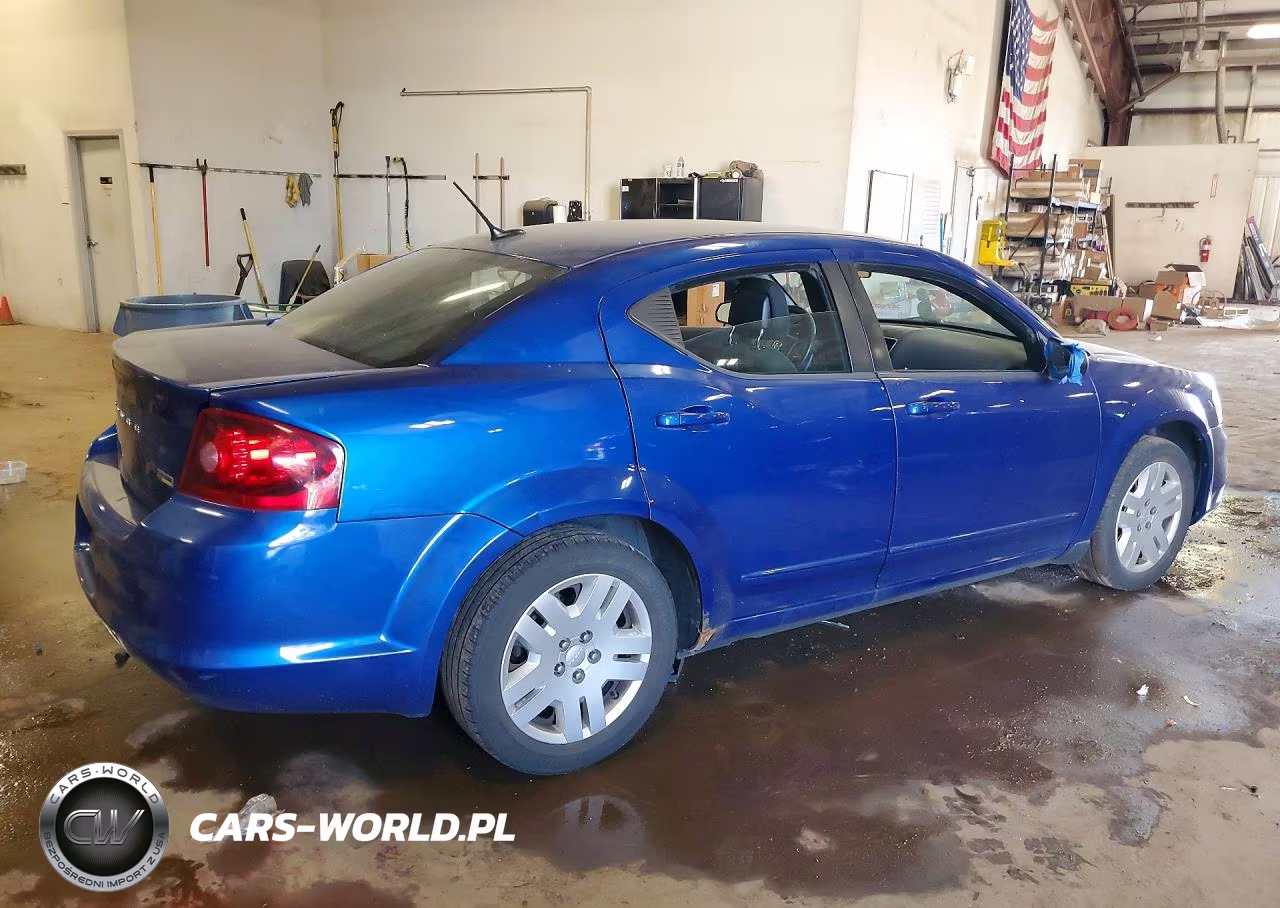 2012 Dodge Avenger Se VIN:1C3CDZAG8CN269800 - 3