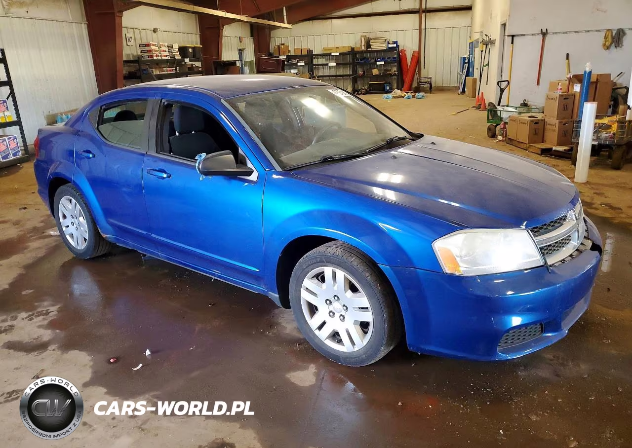 2012 Dodge Avenger Se VIN:1C3CDZAG8CN269800 - 4
