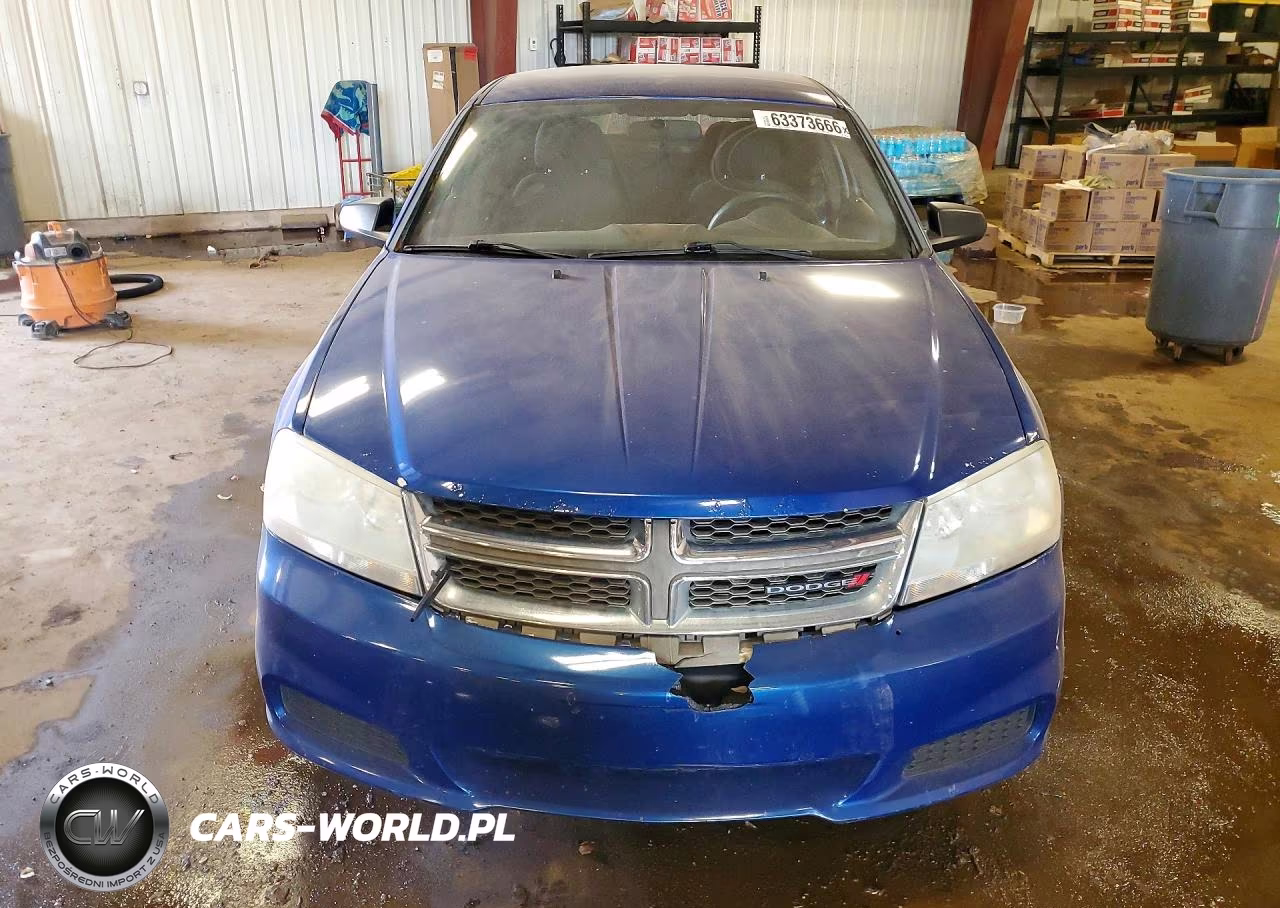 2012 Dodge Avenger Se VIN:1C3CDZAG8CN269800 - 5