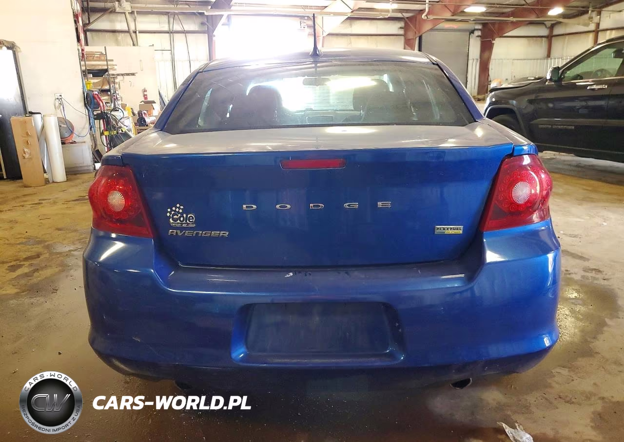 2012 Dodge Avenger Se VIN:1C3CDZAG8CN269800 - 6