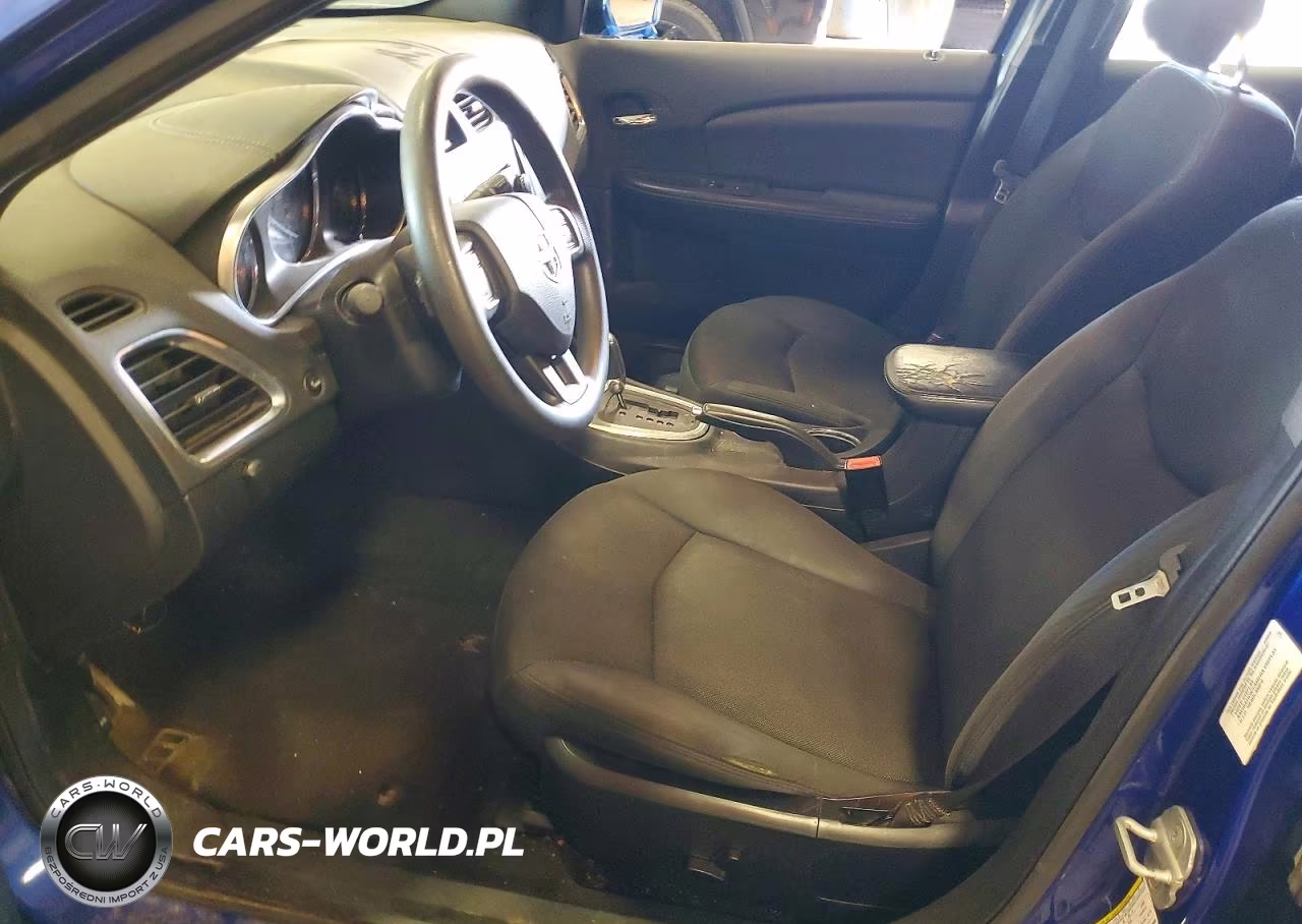 2012 Dodge Avenger Se VIN:1C3CDZAG8CN269800 - 7