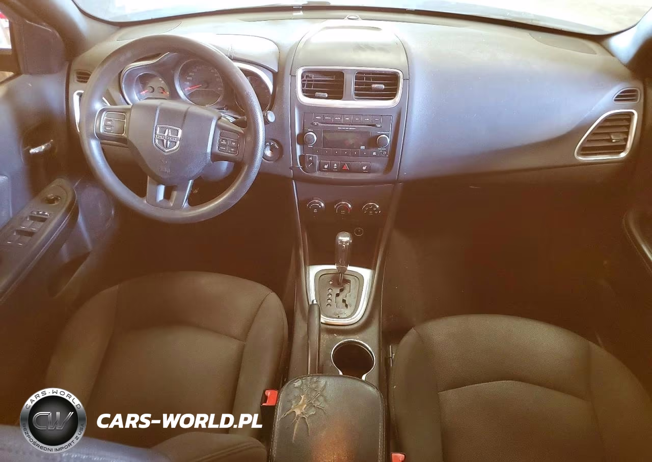 2012 Dodge Avenger Se VIN:1C3CDZAG8CN269800 - 8