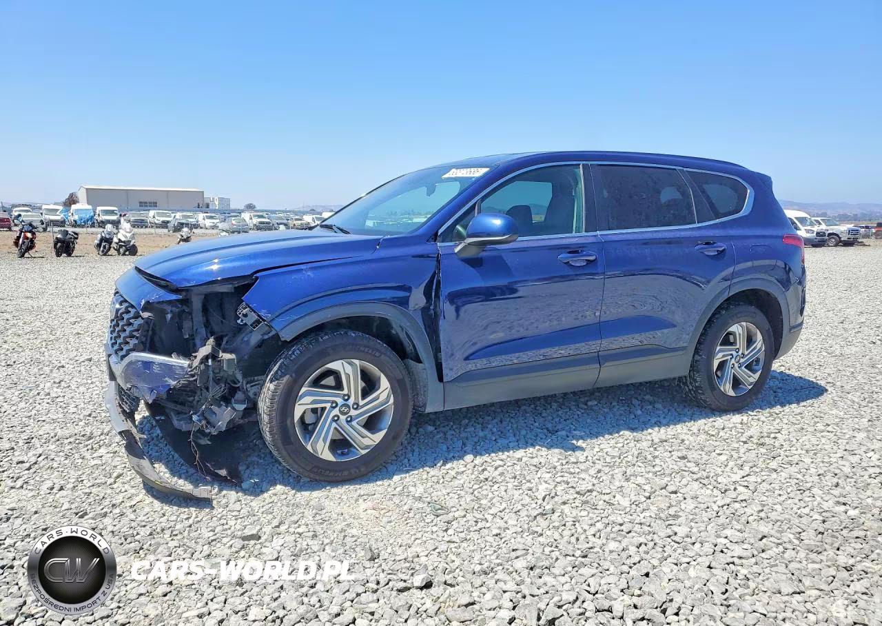 2021 Hyundai Santa Fe Se