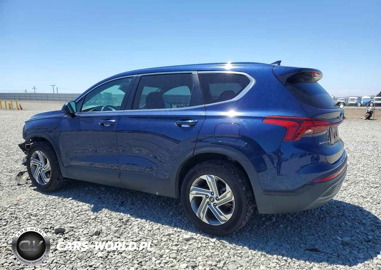 2021 Hyundai Santa Fe Se VIN:5NMS14AJ7MH330051 - 2