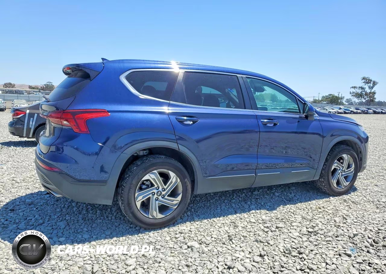 2021 Hyundai Santa Fe Se VIN:5NMS14AJ7MH330051 - 3