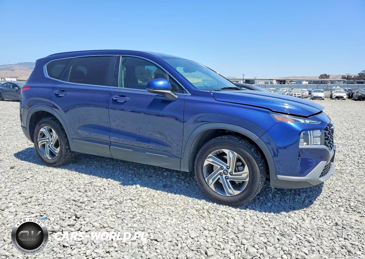 2021 Hyundai Santa Fe Se VIN:5NMS14AJ7MH330051 - 4