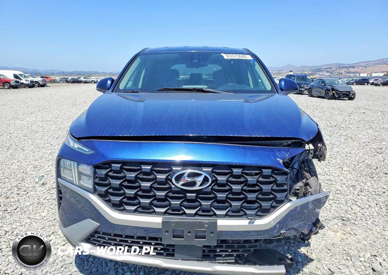 2021 Hyundai Santa Fe Se VIN:5NMS14AJ7MH330051 - 5