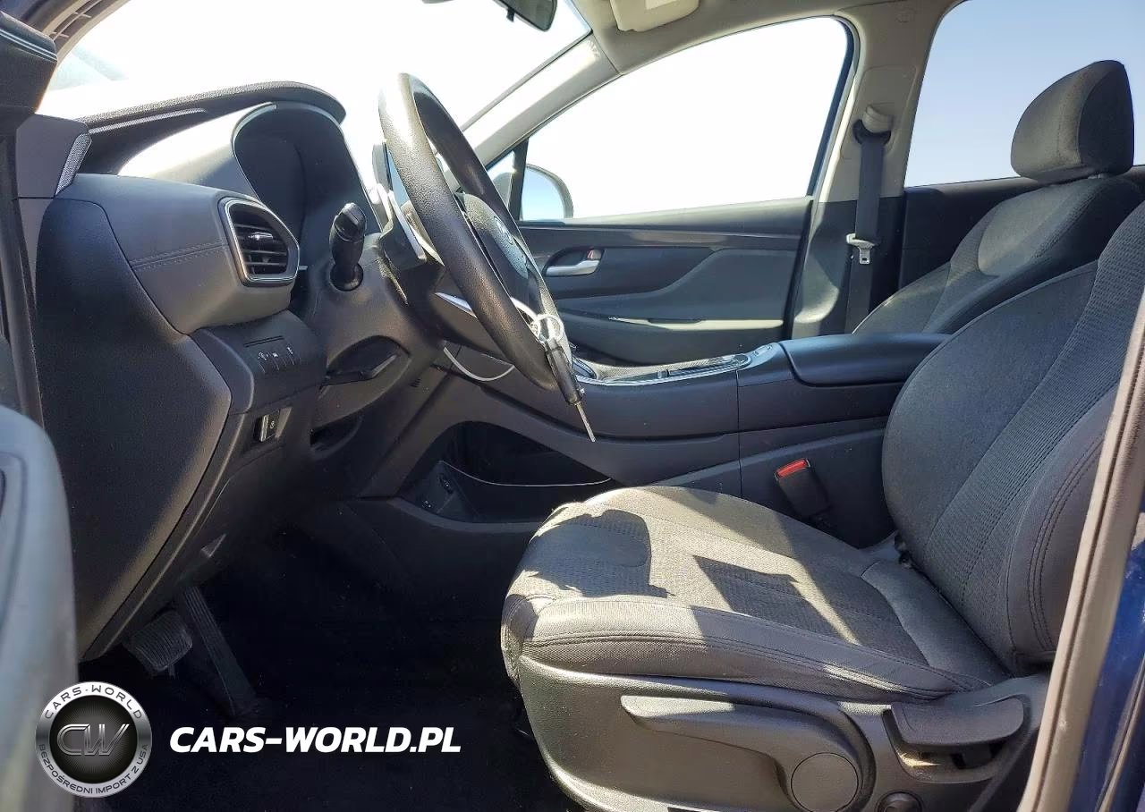 2021 Hyundai Santa Fe Se VIN:5NMS14AJ7MH330051 - 7