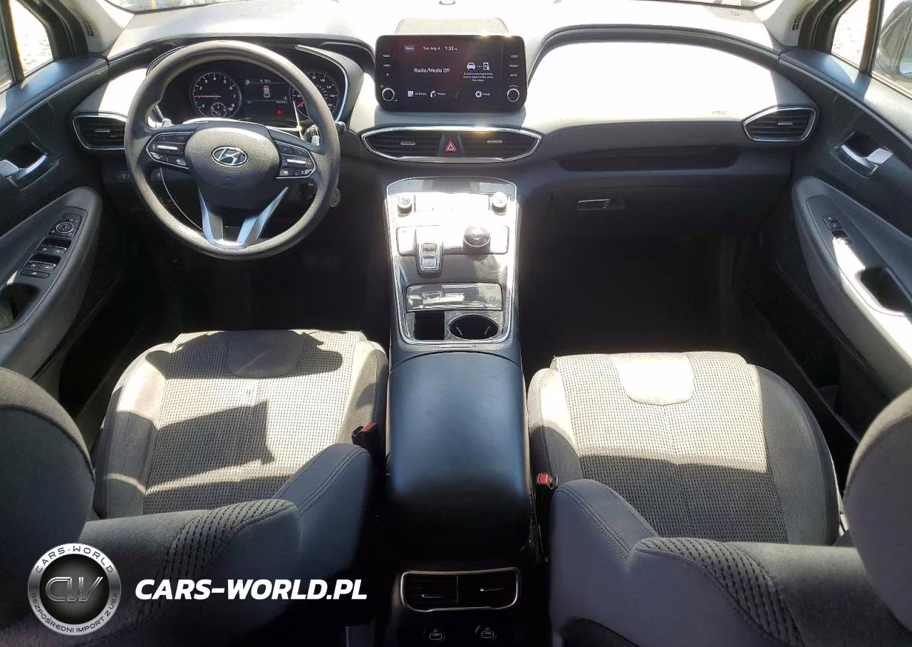2021 Hyundai Santa Fe Se VIN:5NMS14AJ7MH330051 - 8