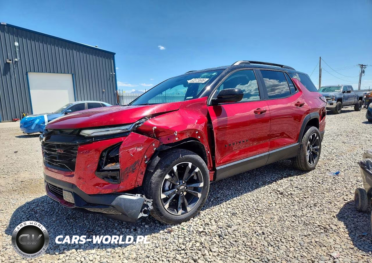2026 Chevrolet Equinox Rs