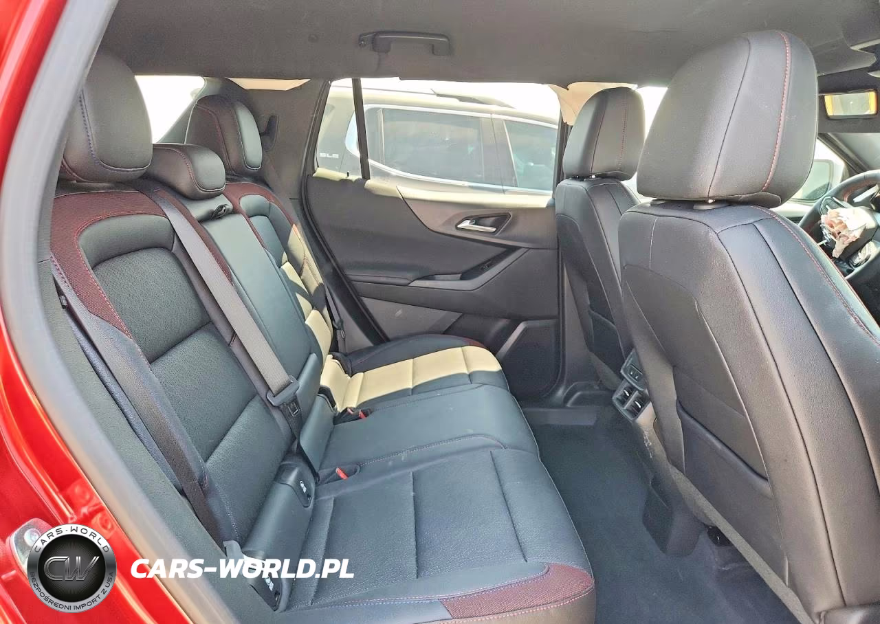 2026 Chevrolet Equinox Rs VIN:3GNAXTEG7TL451464 - 11