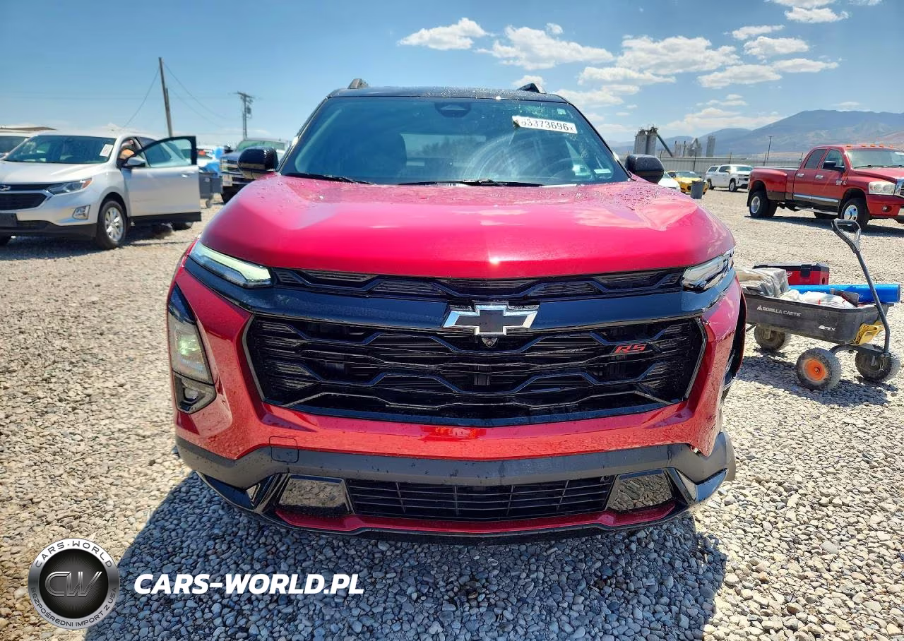 2026 Chevrolet Equinox Rs VIN:3GNAXTEG7TL451464 - 5