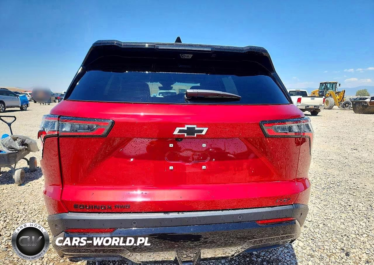 2026 Chevrolet Equinox Rs VIN:3GNAXTEG7TL451464 - 6
