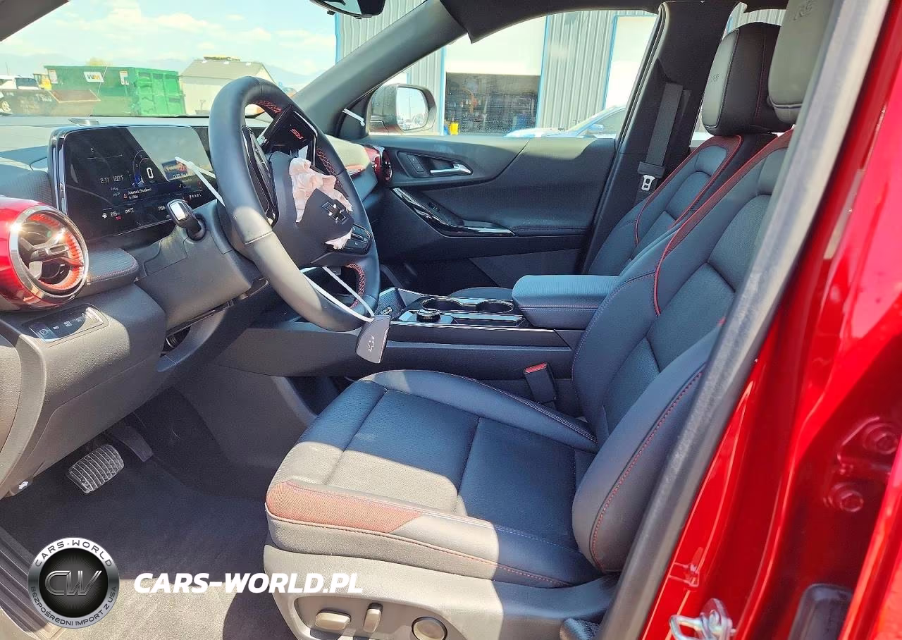 2026 Chevrolet Equinox Rs VIN:3GNAXTEG7TL451464 - 7