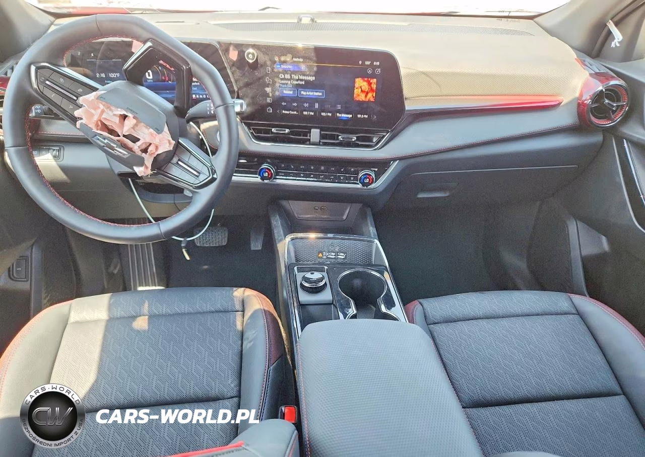 2026 Chevrolet Equinox Rs VIN:3GNAXTEG7TL451464 - 8