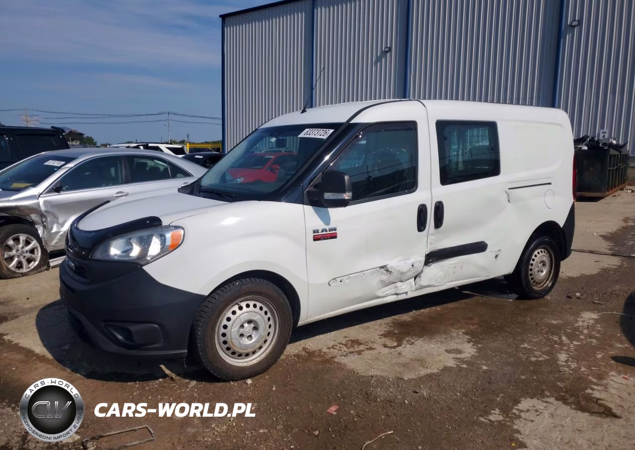 2021 Ram Promaster City Delivery Van
