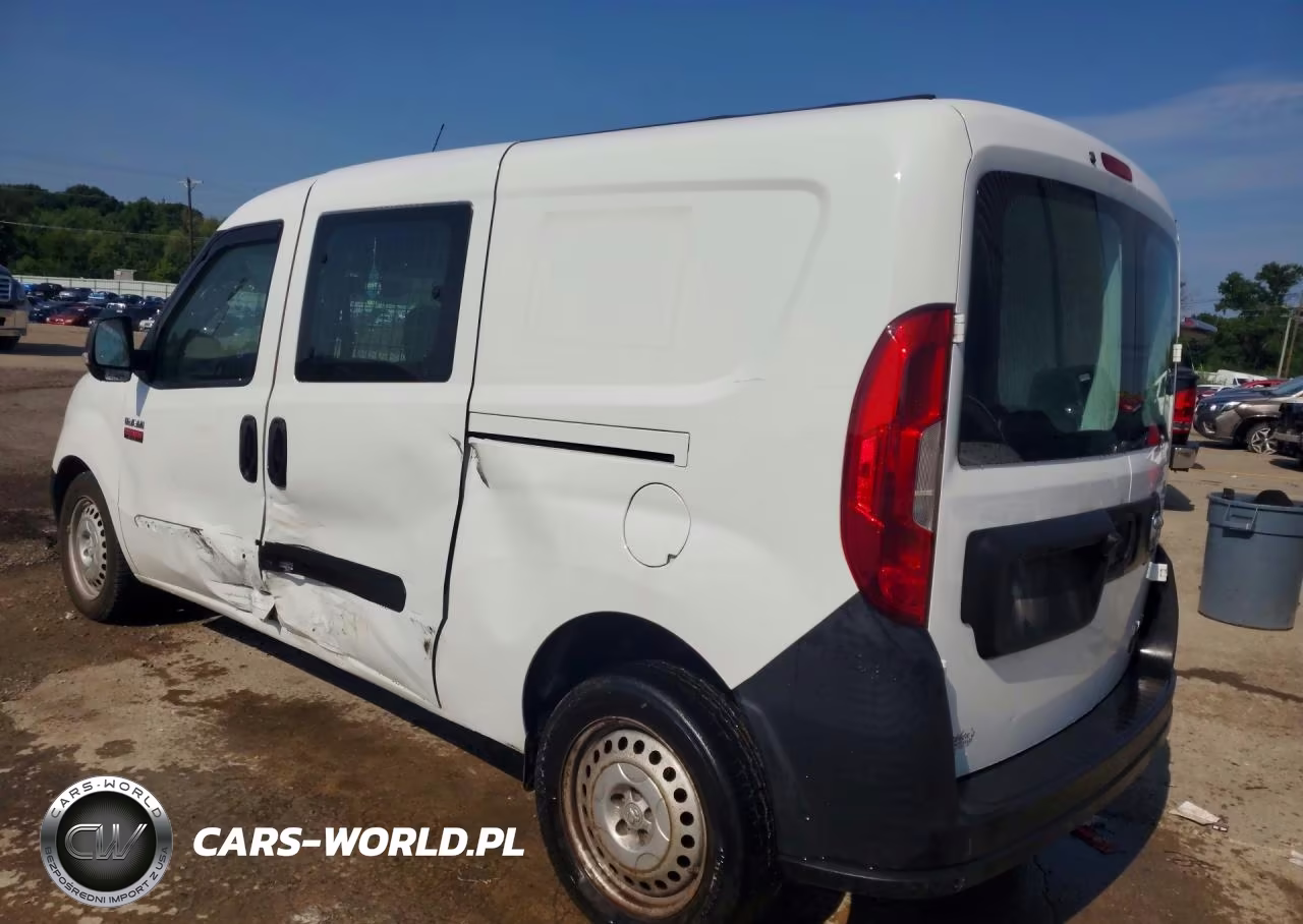 2021 Ram Promaster City Delivery Van VIN:ZFBHRFAB3M6V40461 - 2
