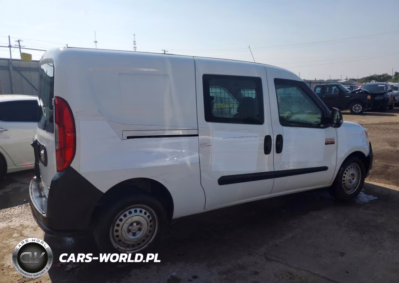 2021 Ram Promaster City Delivery Van VIN:ZFBHRFAB3M6V40461 - 3