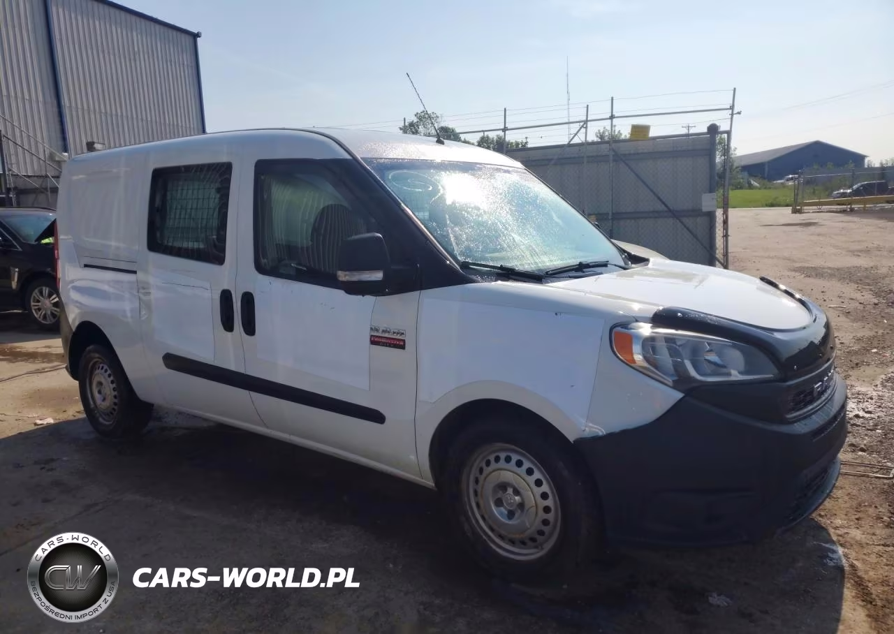 2021 Ram Promaster City Delivery Van VIN:ZFBHRFAB3M6V40461 - 4