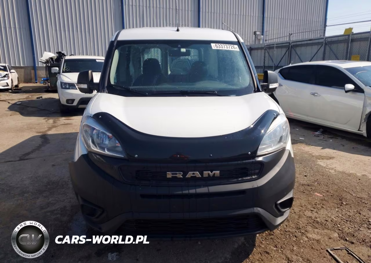 2021 Ram Promaster City Delivery Van VIN:ZFBHRFAB3M6V40461 - 5