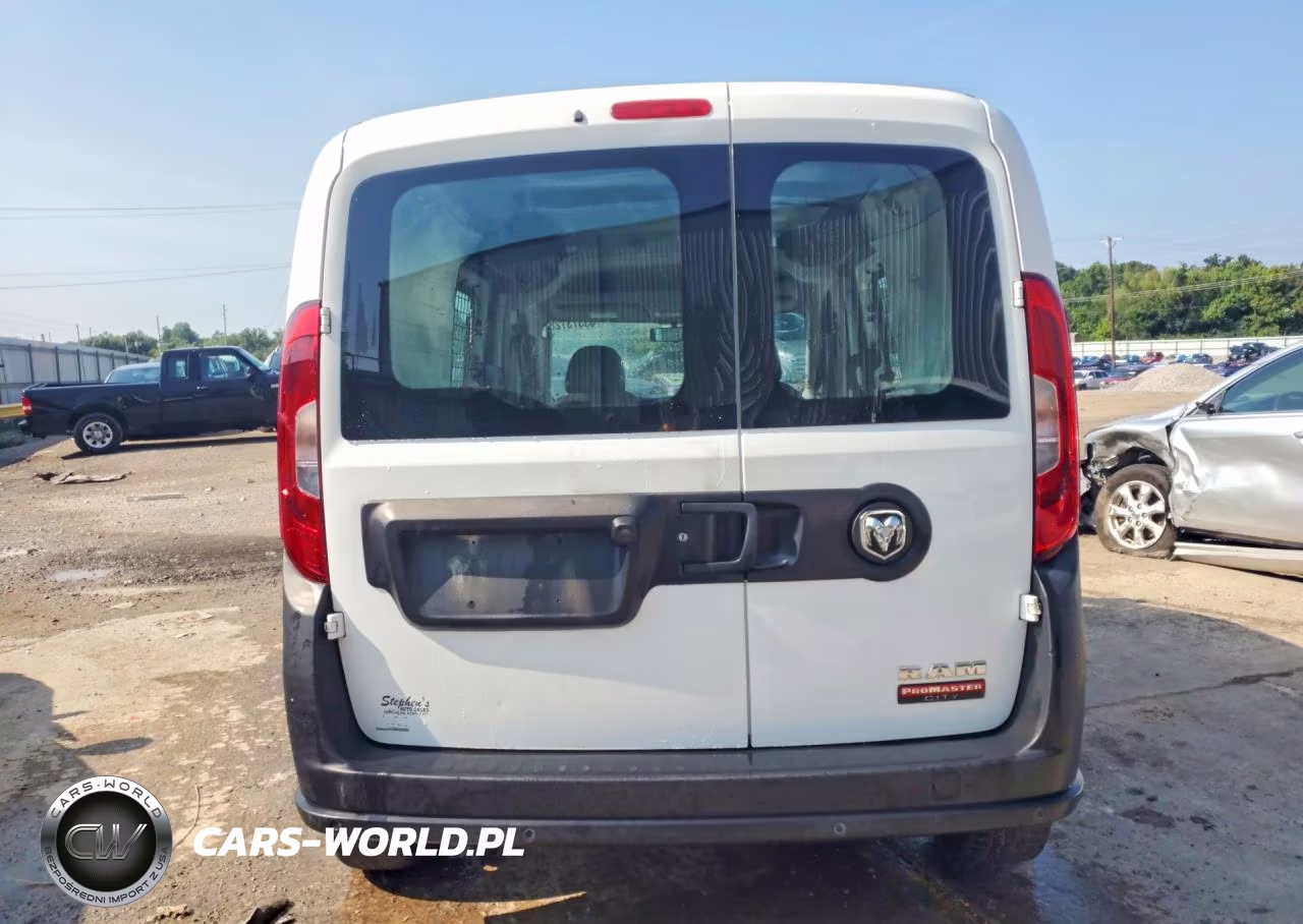 2021 Ram Promaster City Delivery Van VIN:ZFBHRFAB3M6V40461 - 6