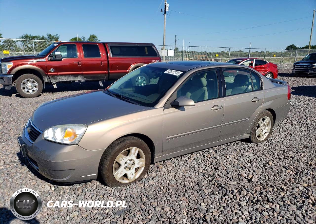 2008 Chevrolet Malibu Lt