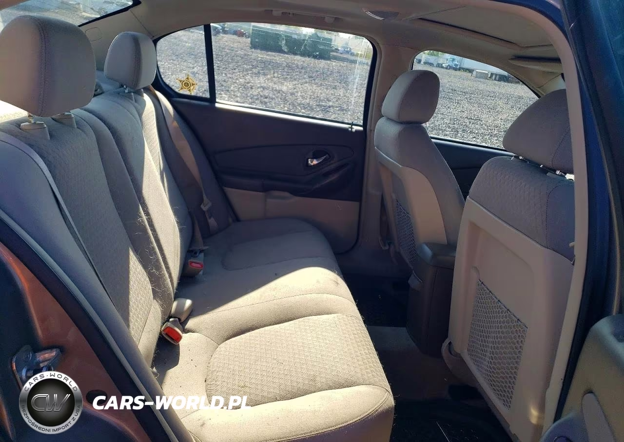 2008 Chevrolet Malibu Lt VIN:1G1ZT58N58F146164 - 10