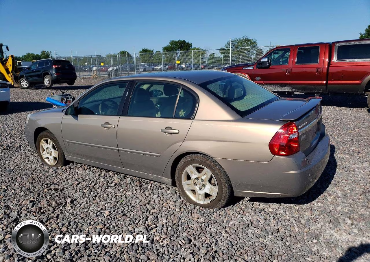 2008 Chevrolet Malibu Lt VIN:1G1ZT58N58F146164 - 2