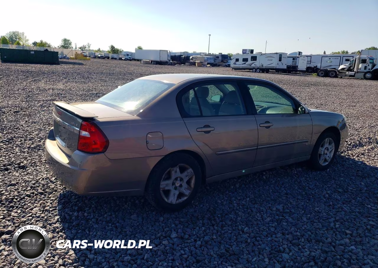 2008 Chevrolet Malibu Lt VIN:1G1ZT58N58F146164 - 3