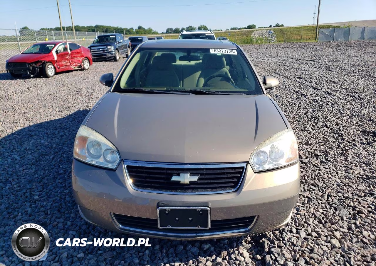 2008 Chevrolet Malibu Lt VIN:1G1ZT58N58F146164 - 5