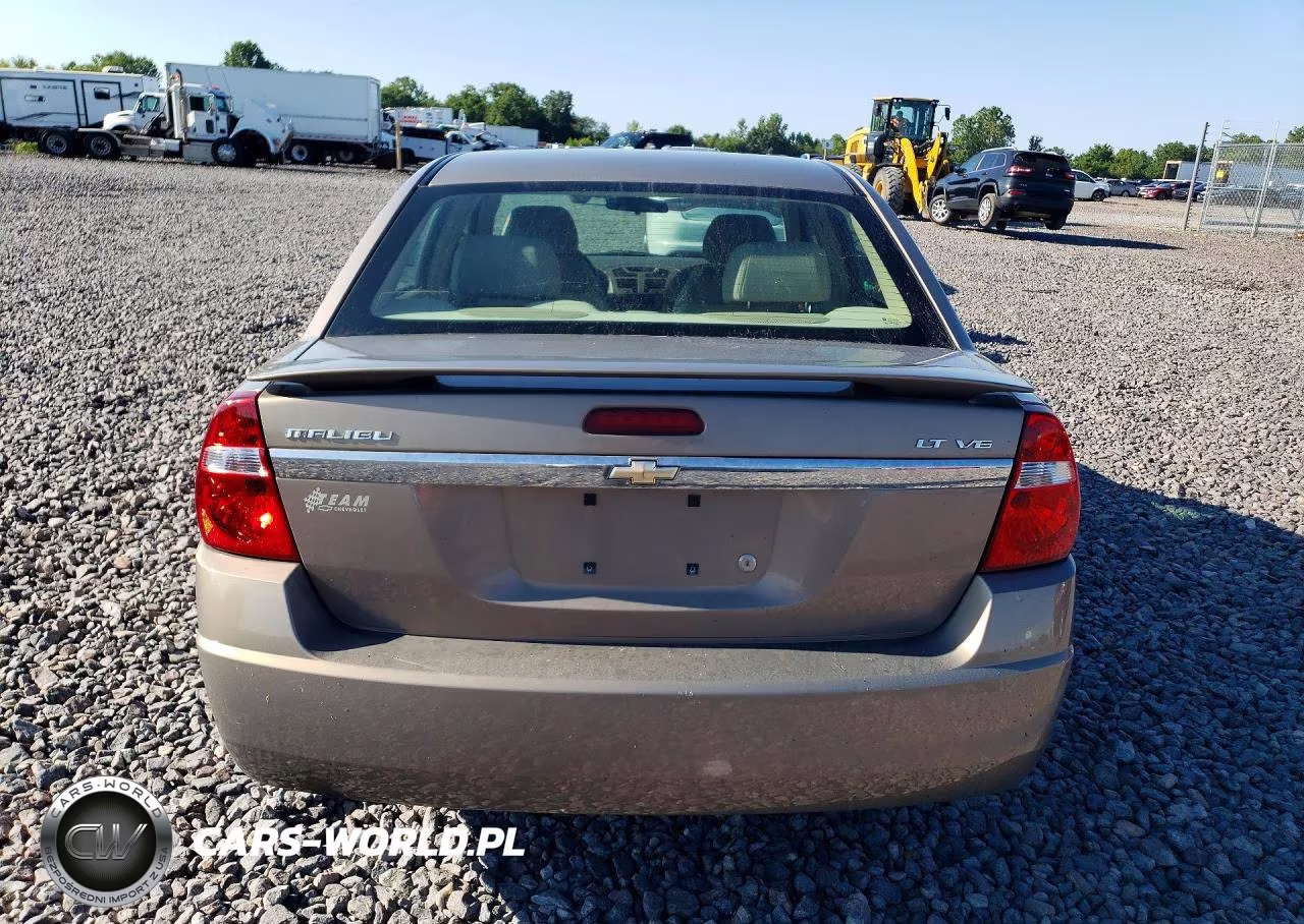 2008 Chevrolet Malibu Lt VIN:1G1ZT58N58F146164 - 6