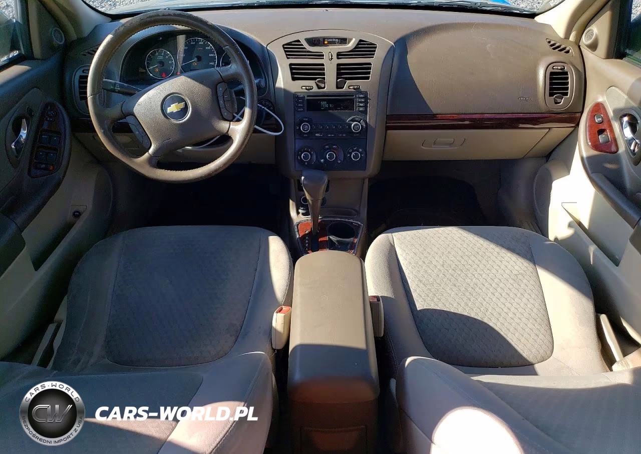 2008 Chevrolet Malibu Lt VIN:1G1ZT58N58F146164 - 8
