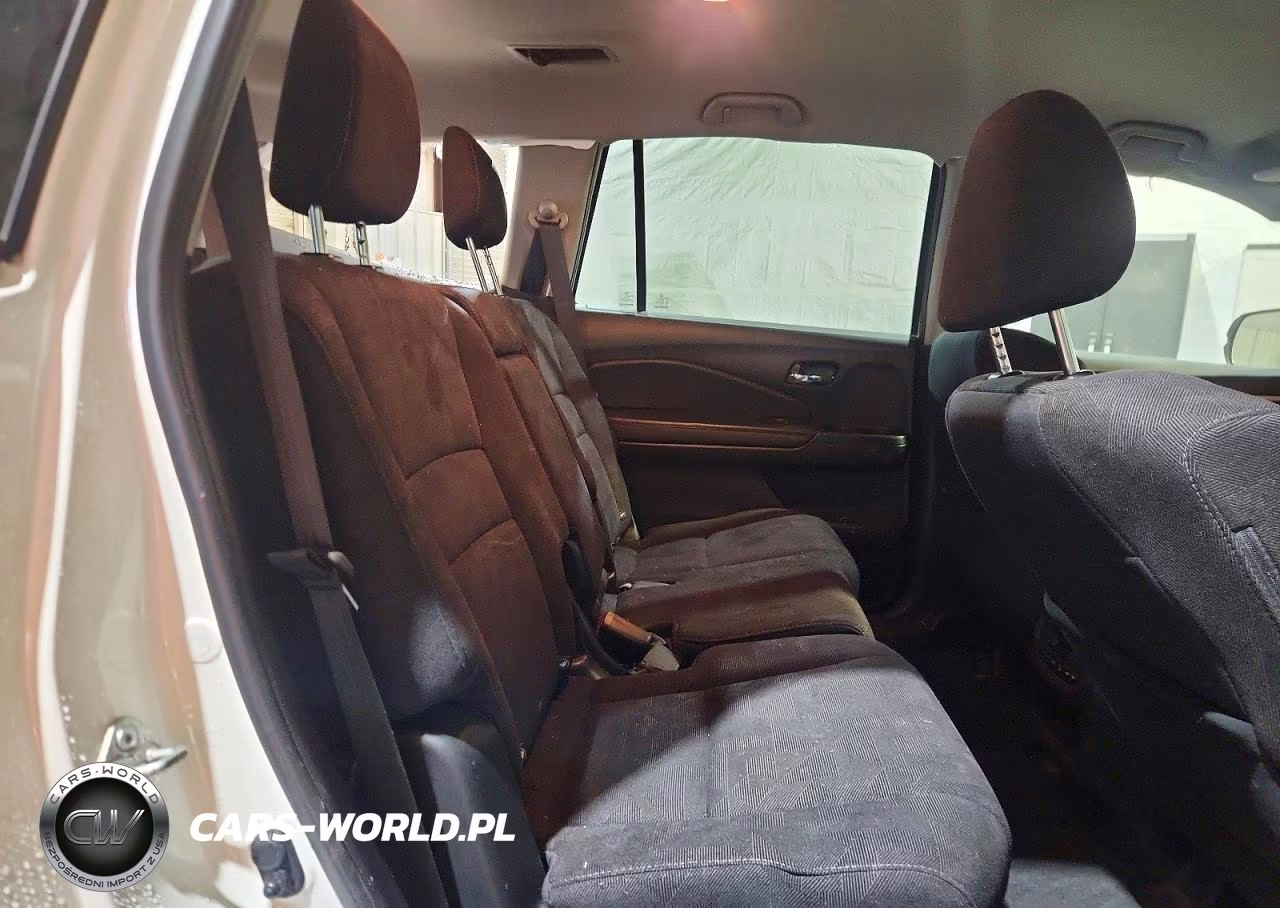 2019 Honda Pilot Ex VIN:5FNYF6H38KB002196 - 11