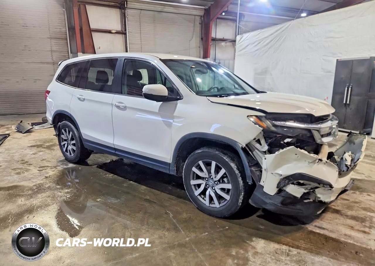 2019 Honda Pilot Ex VIN:5FNYF6H38KB002196 - 4