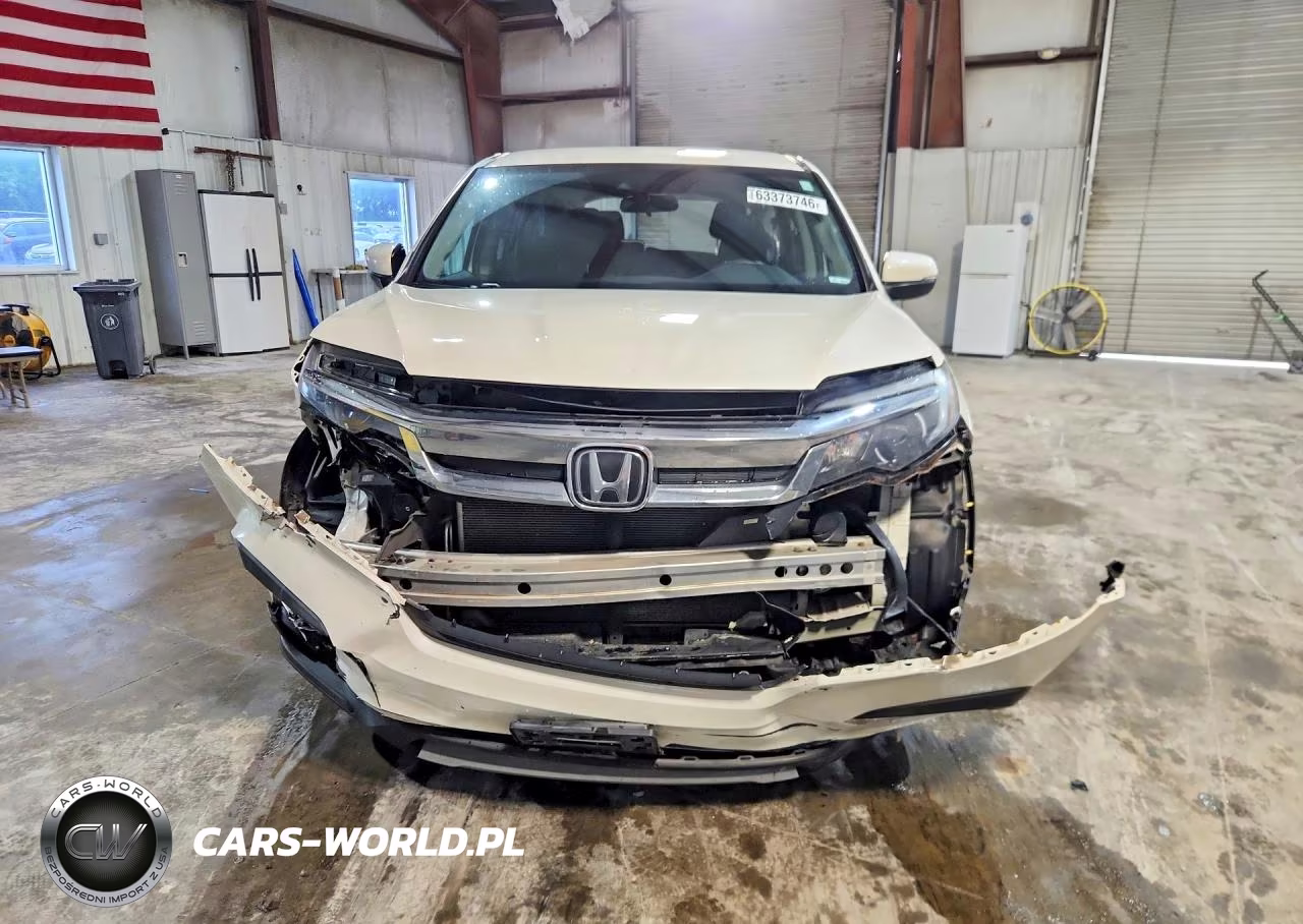 2019 Honda Pilot Ex VIN:5FNYF6H38KB002196 - 5