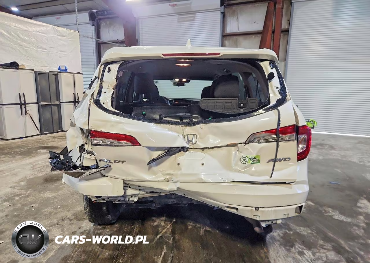 2019 Honda Pilot Ex VIN:5FNYF6H38KB002196 - 6