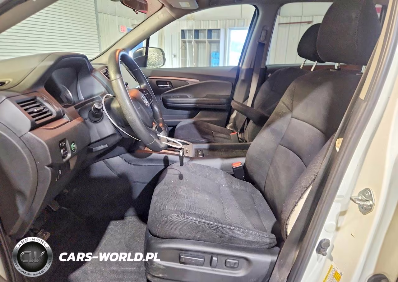 2019 Honda Pilot Ex VIN:5FNYF6H38KB002196 - 7