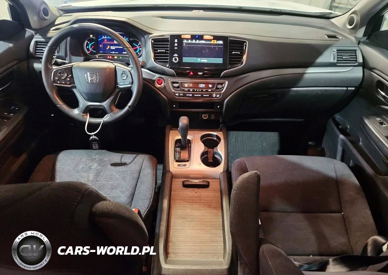 2019 Honda Pilot Ex VIN:5FNYF6H38KB002196 - 8