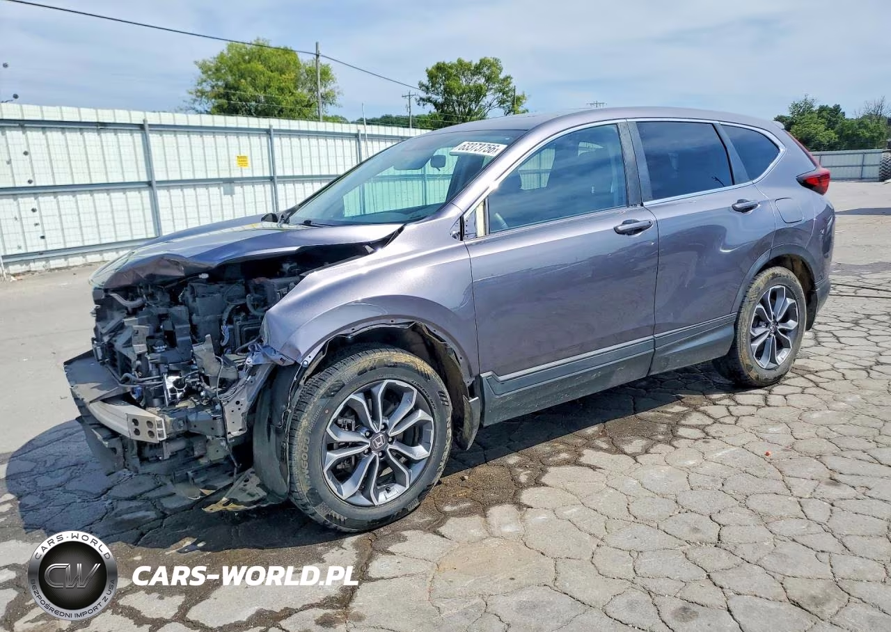 2022 Honda Cr-V Ex – zdjęcie 1 z 14