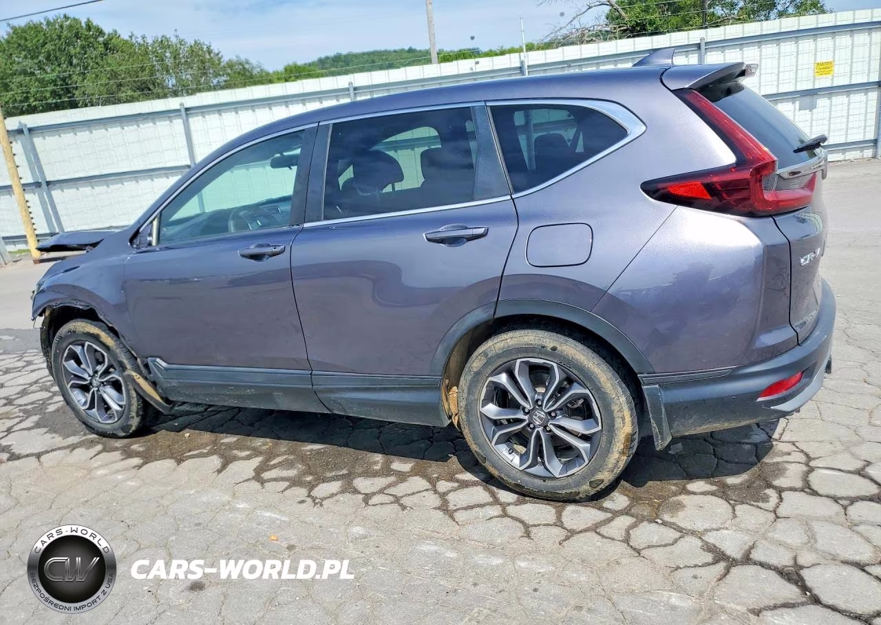 2022 Honda Cr-V Ex VIN:7FARW2H58NE053060 - 2