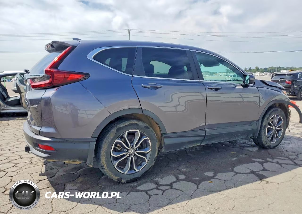 2022 Honda Cr-V Ex VIN:7FARW2H58NE053060 - 3