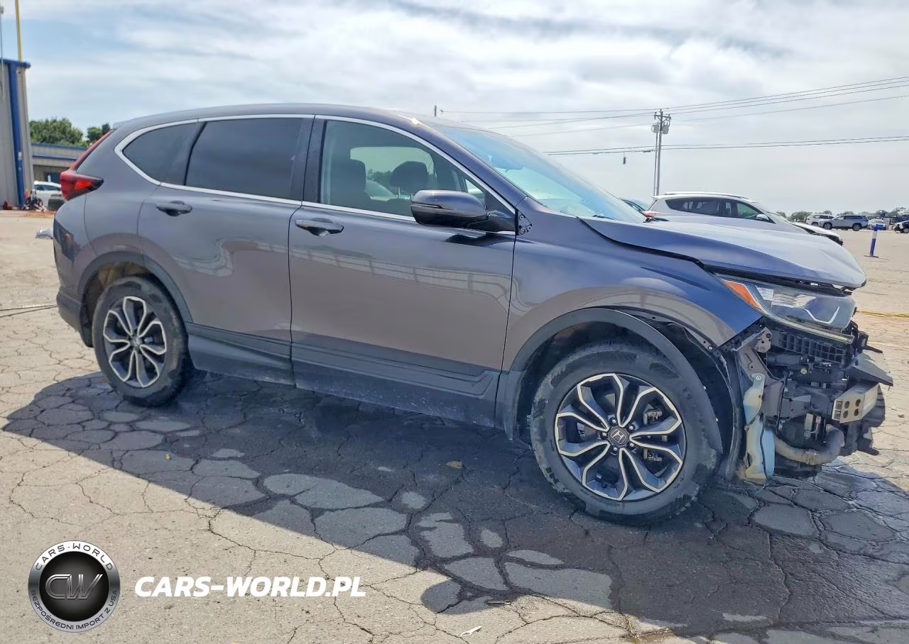 2022 Honda Cr-V Ex VIN:7FARW2H58NE053060 - 4