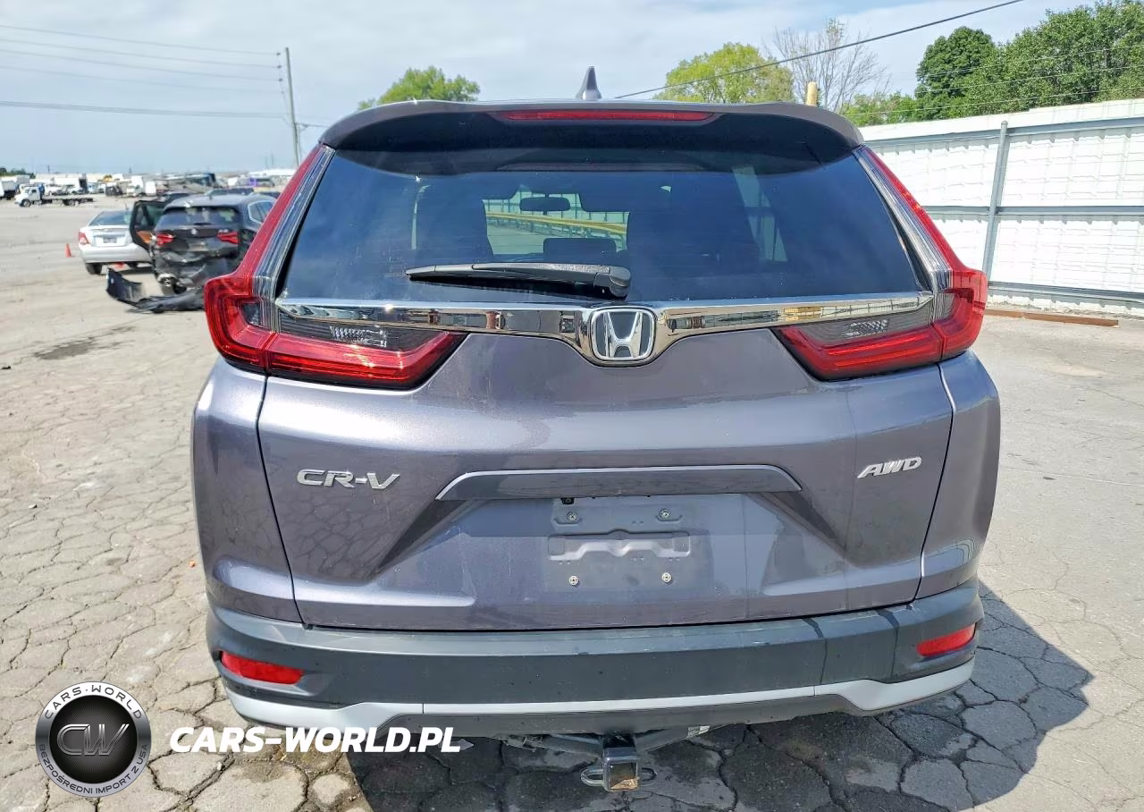 2022 Honda Cr-V Ex VIN:7FARW2H58NE053060 - 6