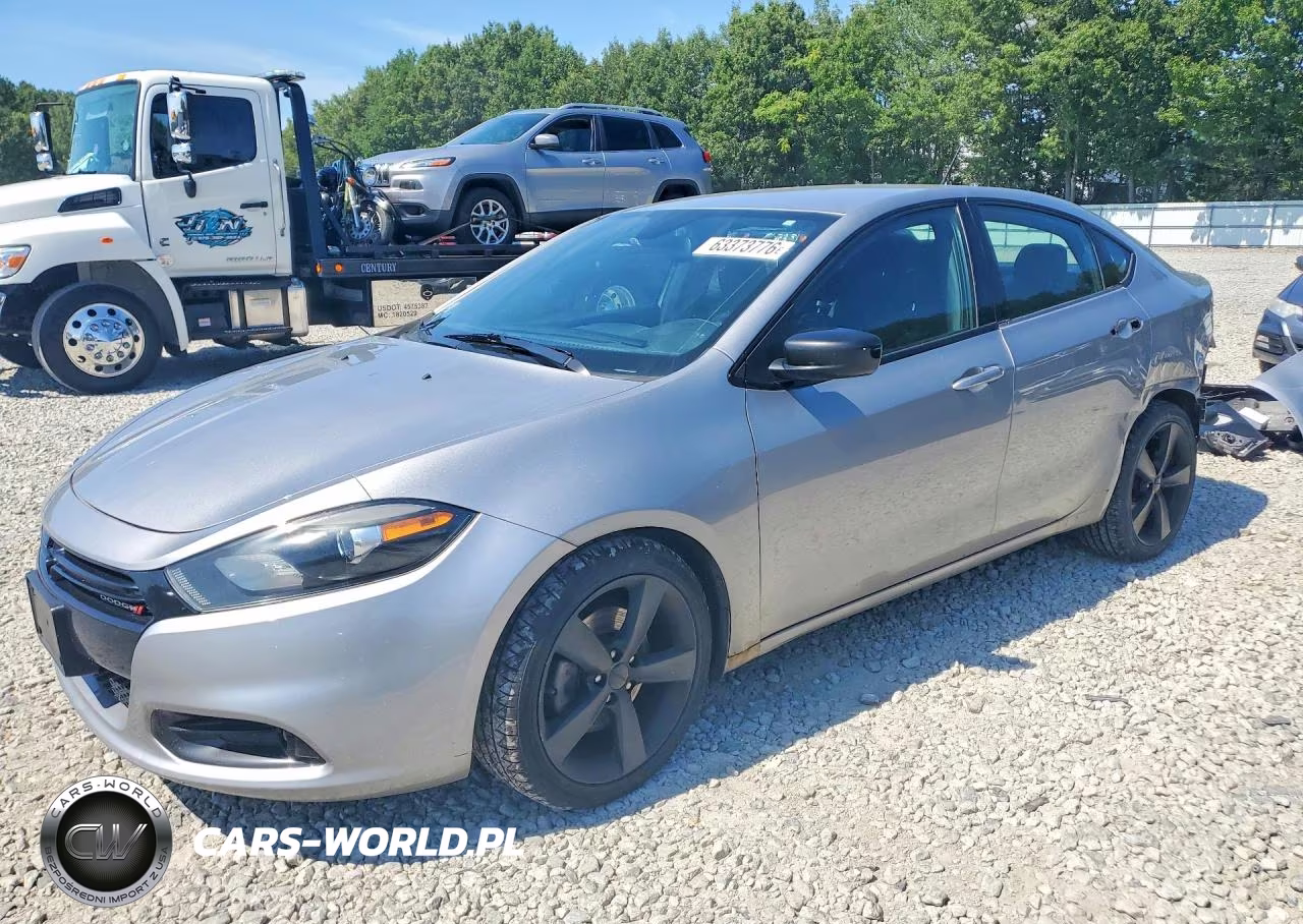 2015 Dodge Dart Sxt – zdjęcie 1 z 13