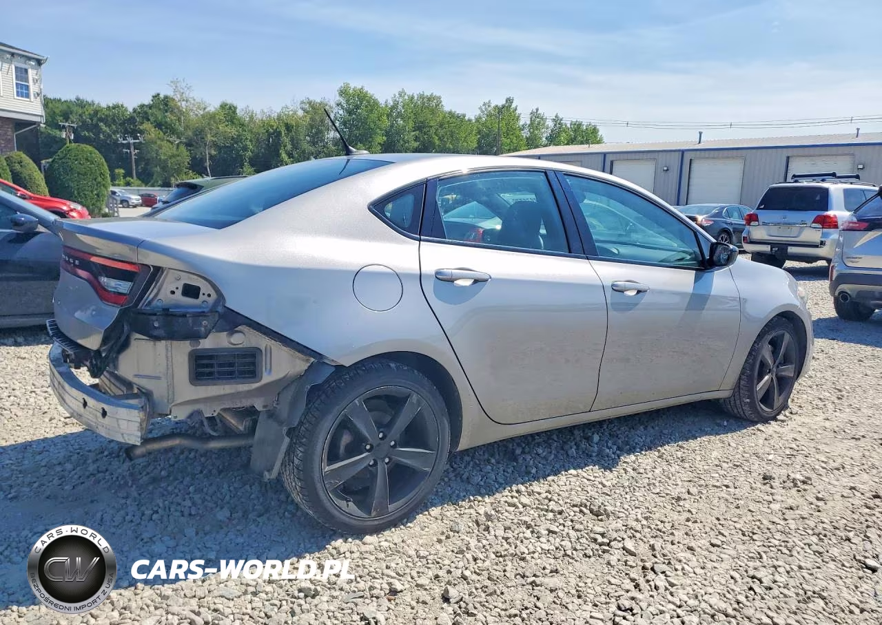 2015 Dodge Dart Sxt VIN:1C3CDFBB3FD422062 - 3